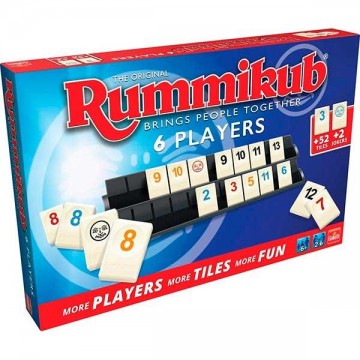 RUMMIKUB DE LUXE 6 JUGADORES