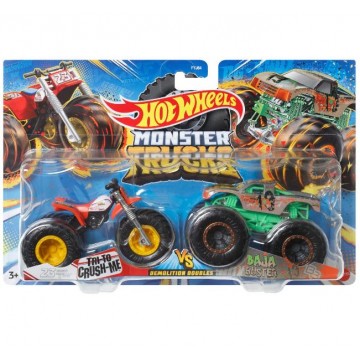 HOT WHEELS MONSTER TRUCKS...