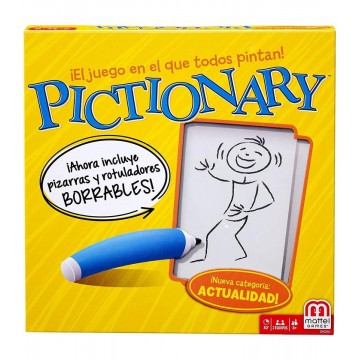 PICTIONARY CAST