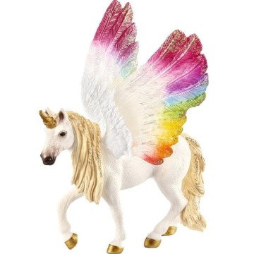 UNICORNIO ARCOIRIS ALADO