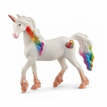 YEGUA UNICORNIO ARCOIRIS