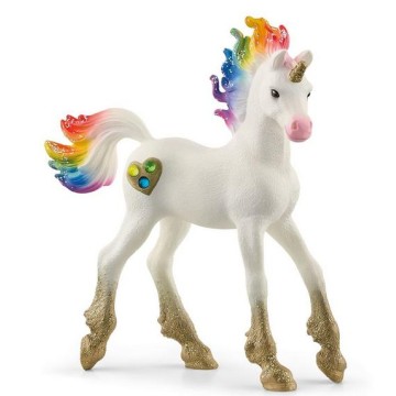 POTRO UNICORNIO ARCOIRIS