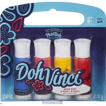 PD DOHVINCI DECO POP 4 PACK