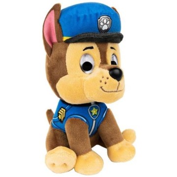 PAW PATROL PELUCHE 15CM CHASE