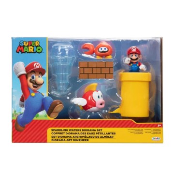 SUPER MARIO - PLAYSET...