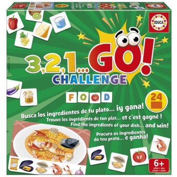 3,2,1 GO CHALLENGE - FOOD