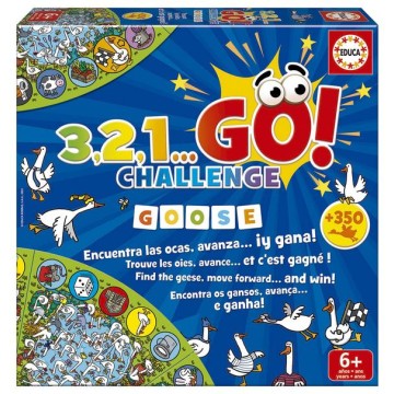 3,2,1 GO CHALLENGE - OCA