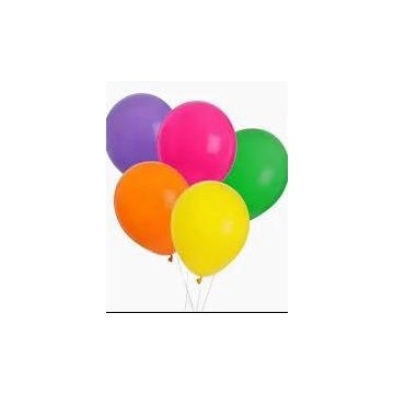 GLOBOS COLORES SURTIDO