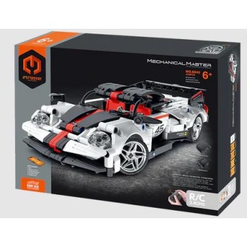 iMMASTER COCHE R/C BLANCO -...