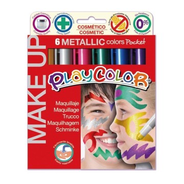 MAQUILLAJE PLAYCOLOR 6...