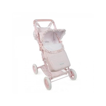 SILLA CON SACO TOM VICHY ROSA