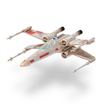 SW NAVE XWING Y FIGURA