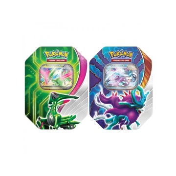 POKEMON MAY EX TIN ASSORTMENT