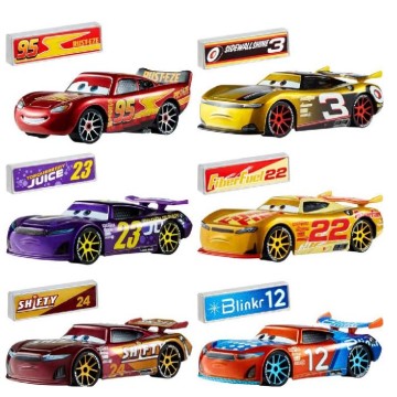 DISNEY PIXAR CARS COCHE...