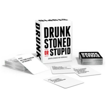 DRUNK, STONED OR STUPID