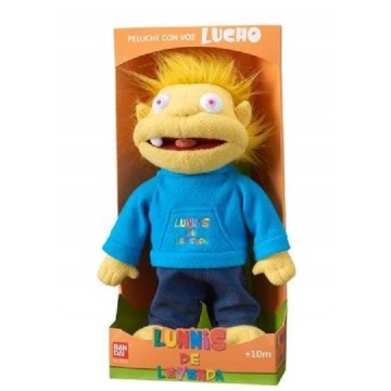 LUNNIS LUCHO PELUCHE CON VOZ 