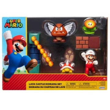 SUPER MARIO SET CASTILLO DE...