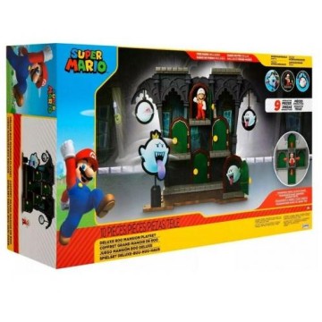 SUPER MARIO PLAYSET MANSION...