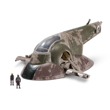 SW NAVE DELUXE BOBA FETT Y...