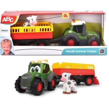 ABC- TRACTOR FENDT TRAILER...