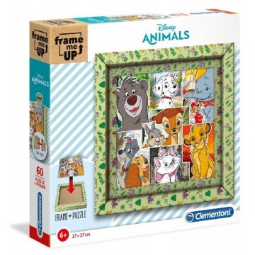 DISNEY ANIMALS PUZZLES 60