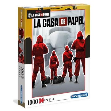 LA CASA DE PAPEL 1000 PZ 