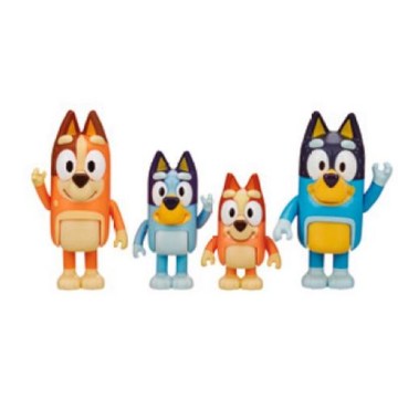 FAMILY  BLUEY  PACK 4...