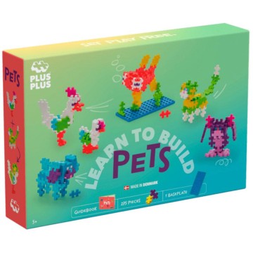 LEARN TO BUILD: PETS 275 PCS 