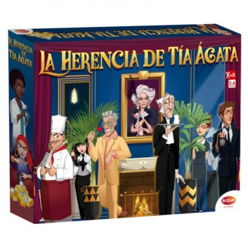 LA HERENCIA DE TIA AGATA