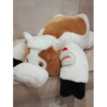 PELUCHE VACA MARIKA 95CM