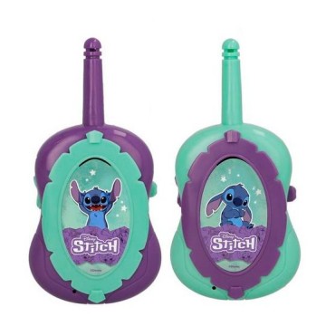 STITCH WALKIE TALKIE