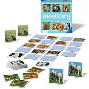 MEMORY® ANIMAL BABIES