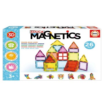 EDUCA MAGNETICS 26 PCS