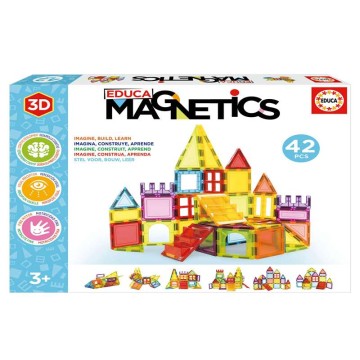 EDUCA MAGNETICS 42 PCS