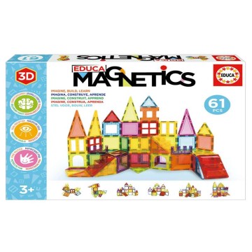 EDUCA MAGNETICS 61 PCS