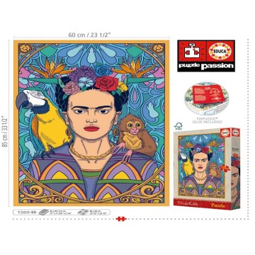 1500 FRIDA KAHLO