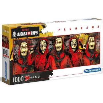 LA CASA DE PAPEL 1000 PZ 