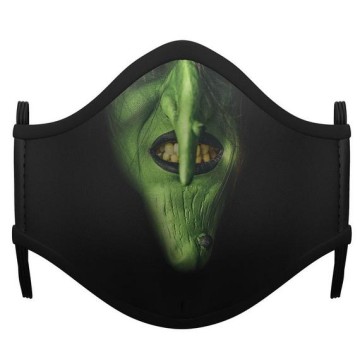 WITCH HALLOWEEN MASK ADULT