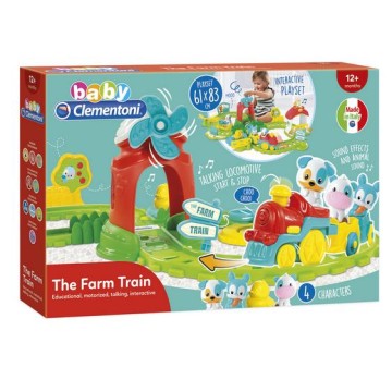 TRAIN FARM PLAYSET