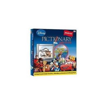 Pictionary Disney c/DVD