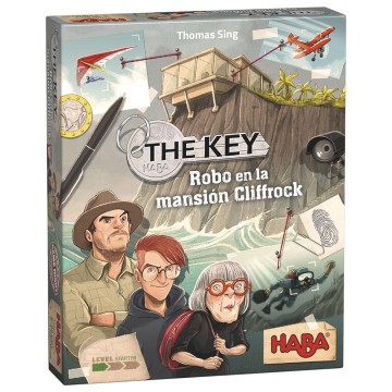 THE KEY - ROBO EN LA MASION...