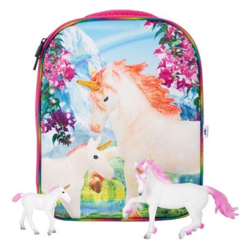 MOCHILA UNICORNIOS 3D C/2...