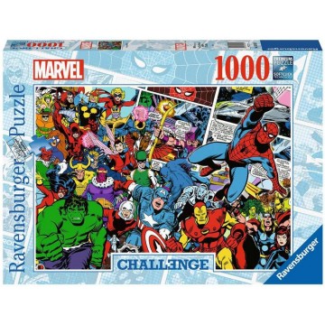 1000 P CHALLENGE MARVEL