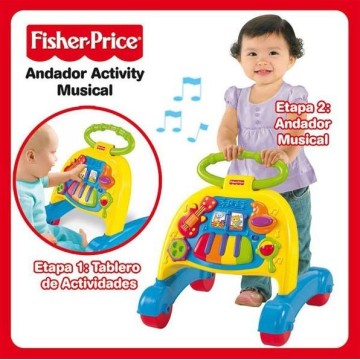 Andador activity musical