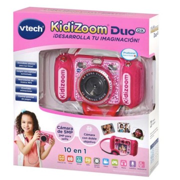 KIDIZOOM DUO DX 10 EN 1 ROSA.