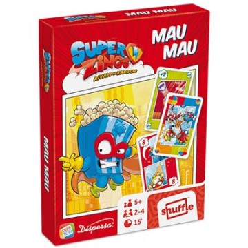 SUPERZINGS JUEGO MAU MAU