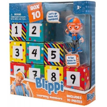 BLIPPI SET 10 SORPRESAS