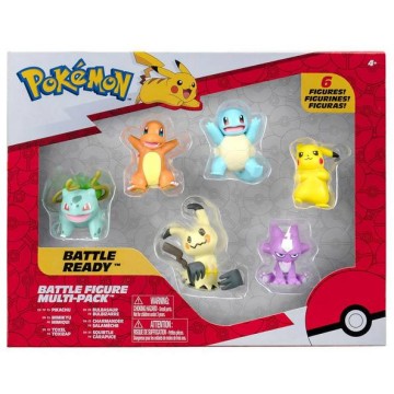 POKEMON MULTIPACK 6 figuras