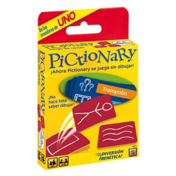 Cartas Pictionary