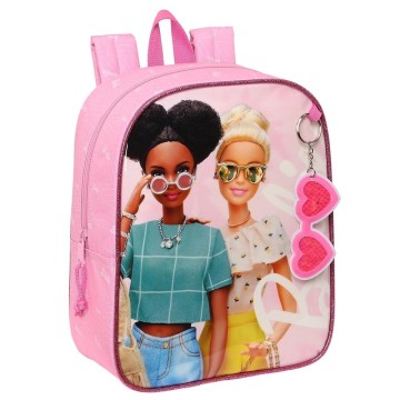 BARBIE MOCHILA GUARDERIA 27CM